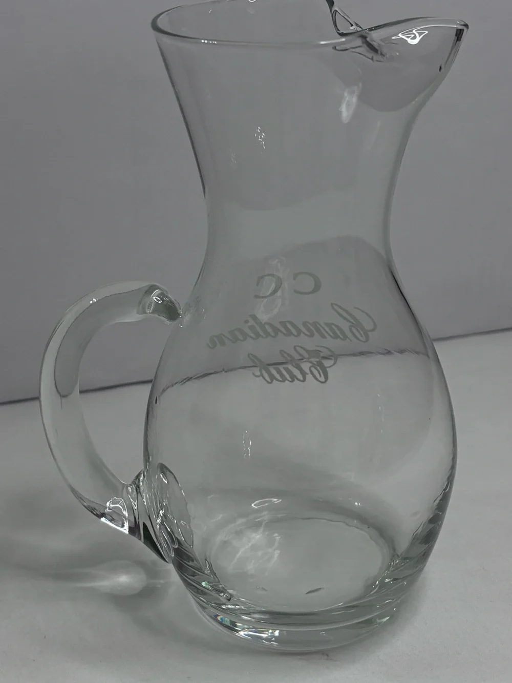 Rare C C Canadian Club Whiskey Pitcher